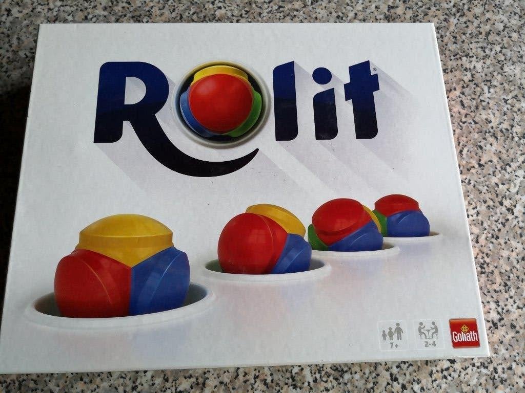 Goliath bordspel - rolit, Hobby en Vrije tijd, Ophalen