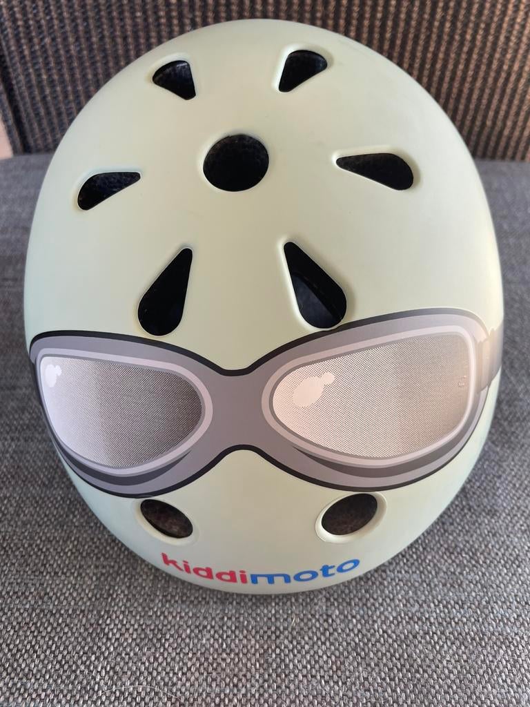 Kiddimoto kinder fietshelm, Ophalen, Zo goed als nieuw, XS