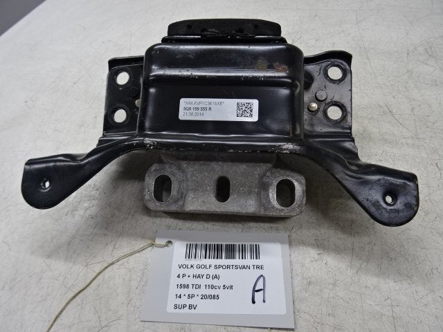 SUPPORT BOITE DE VITESSES Volkswagen Golf Sportsvan (AUVS), Utilisé, Volkswagen