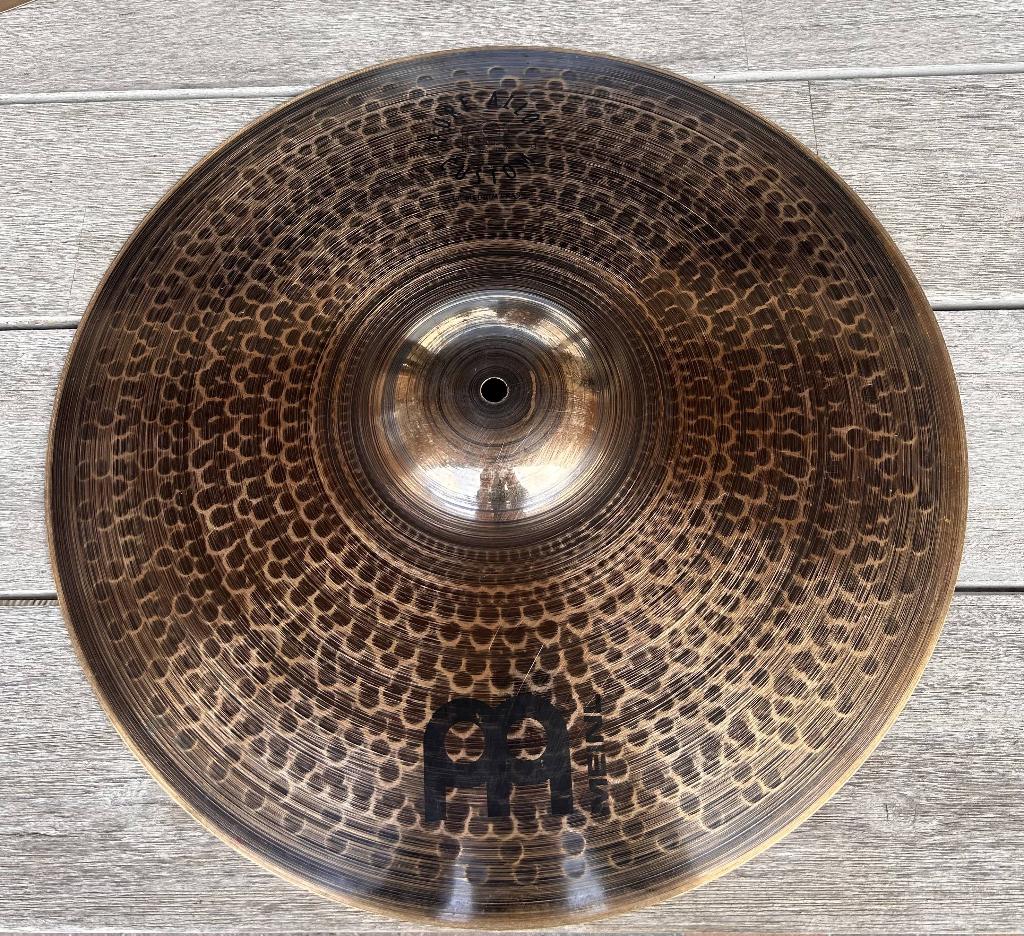Meinl Pure Alloy custom crash, Enlèvement, Utilisé