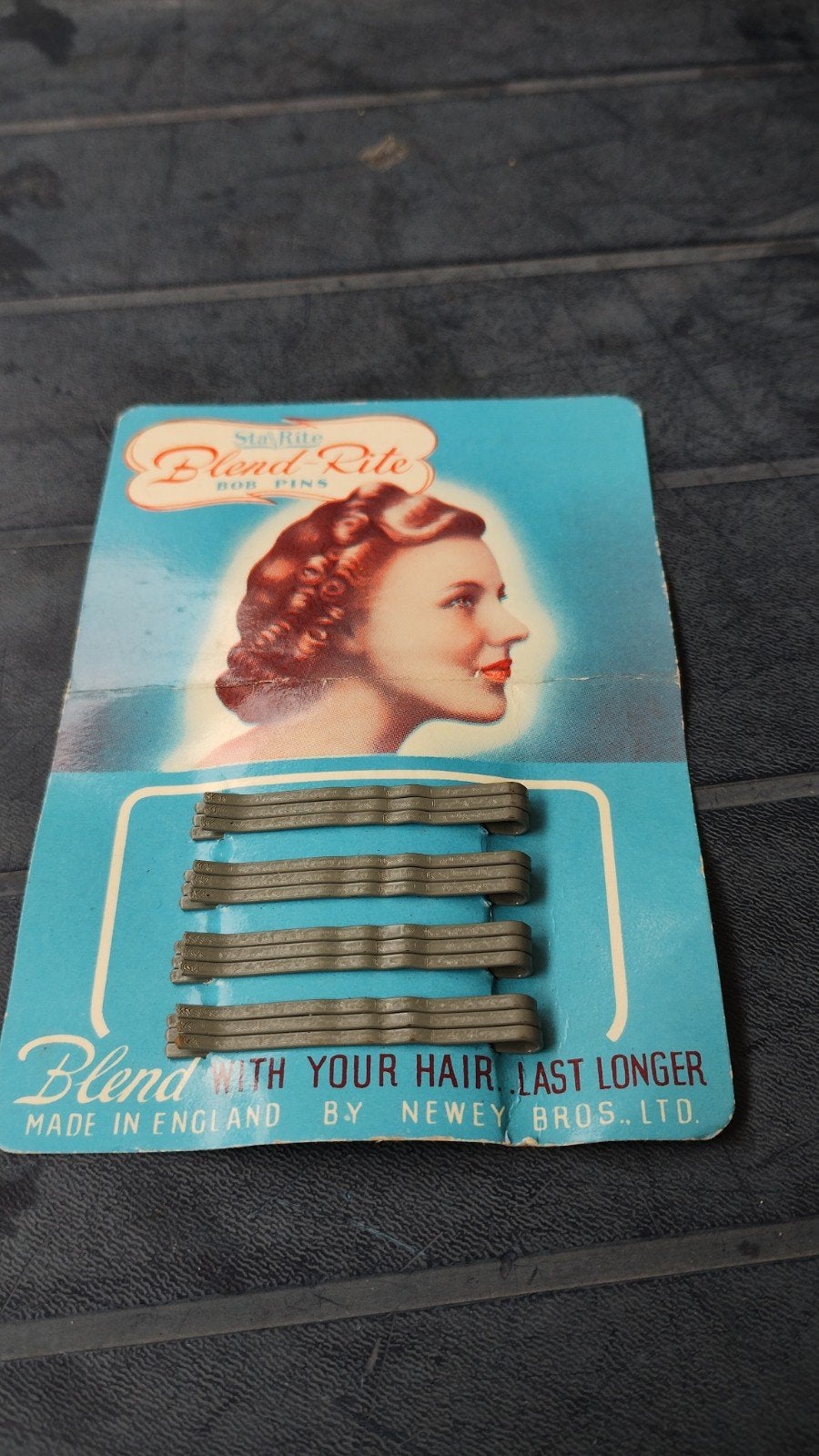 jaren 40 haarspelden Bob pins Blend Rite, Antiek en Kunst, Ophalen of Verzenden