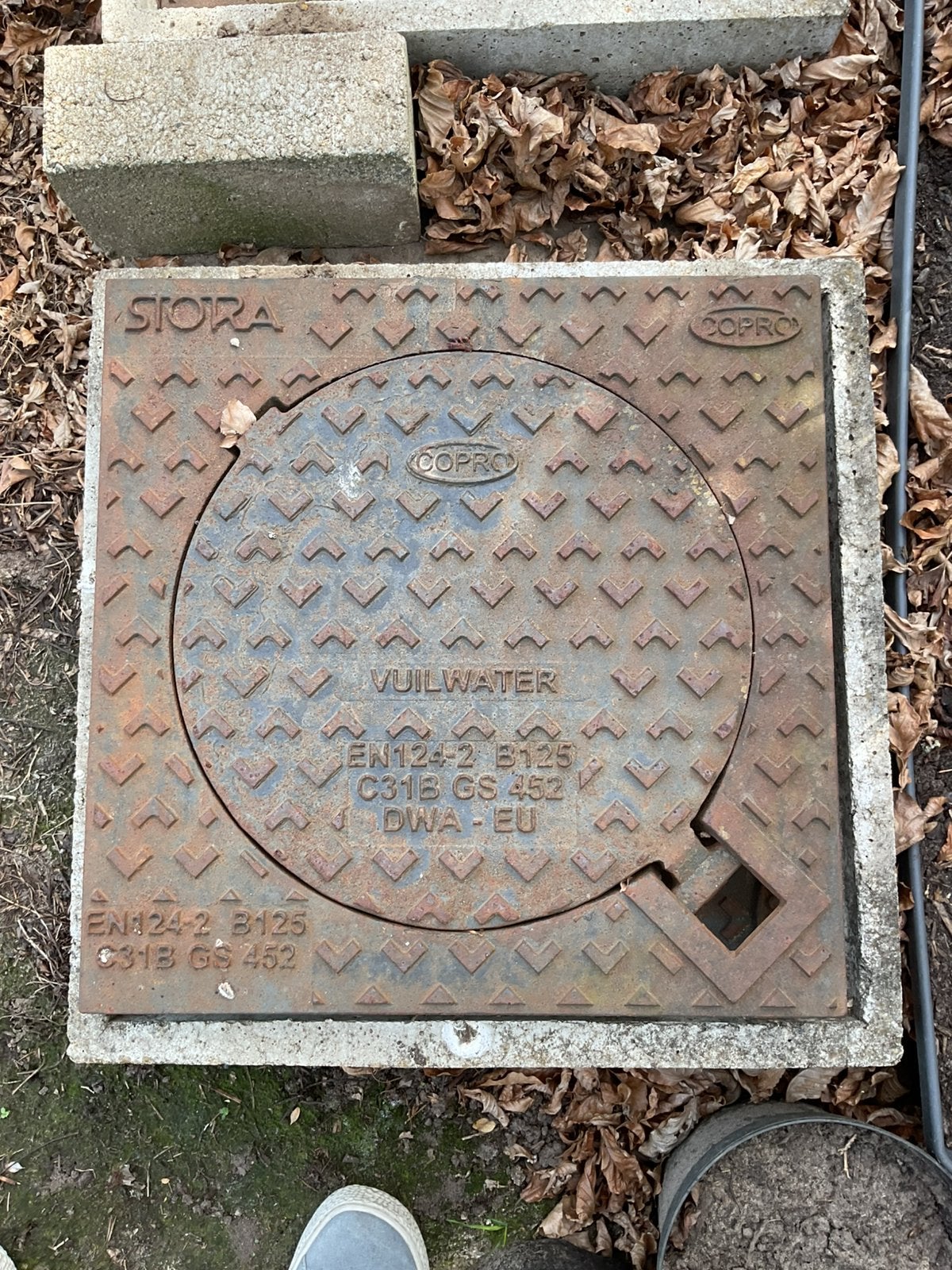 Deksels voor huisaansluitputjes regen-en afvalwater, Doe-het-zelf en Bouw, Ophalen, Overige materialen, Overige typen, Nieuw