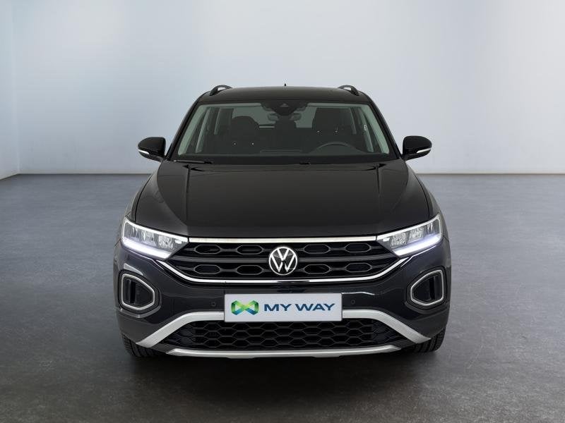 Volkswagen T-Roc Life | 1.0 TSI 110CH | Carplay | Caméra |, Auto's, Volkswagen, 116 pk, Zwart, 115 g/km, Bedrijf