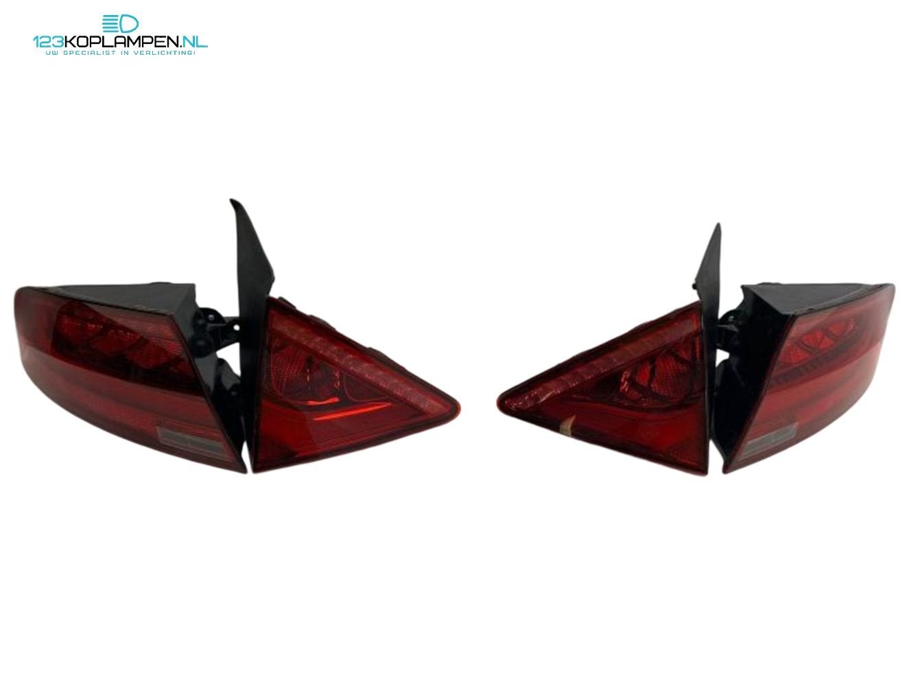 Audi A7 S7 RS7 4G C7 Led achterlicht achterlichten links rec, Auto-onderdelen, Gebruikt, -, -, -