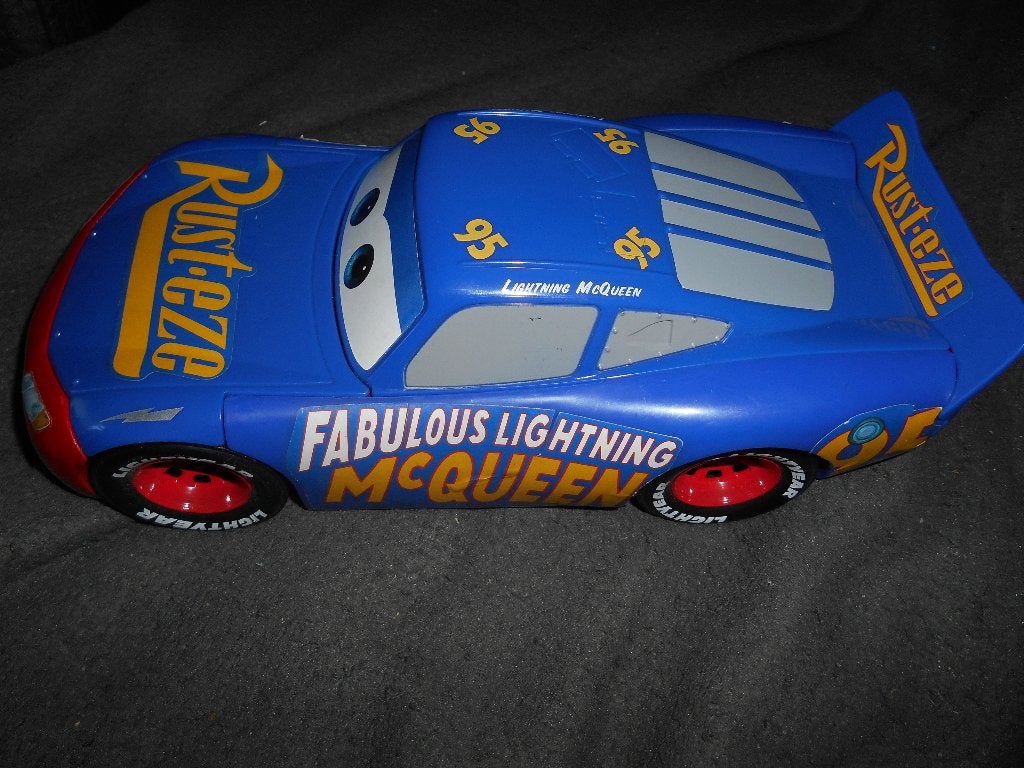 CARS Fabulous lightning MC Queen sonore +-25cm, Enlèvement ou Envoi