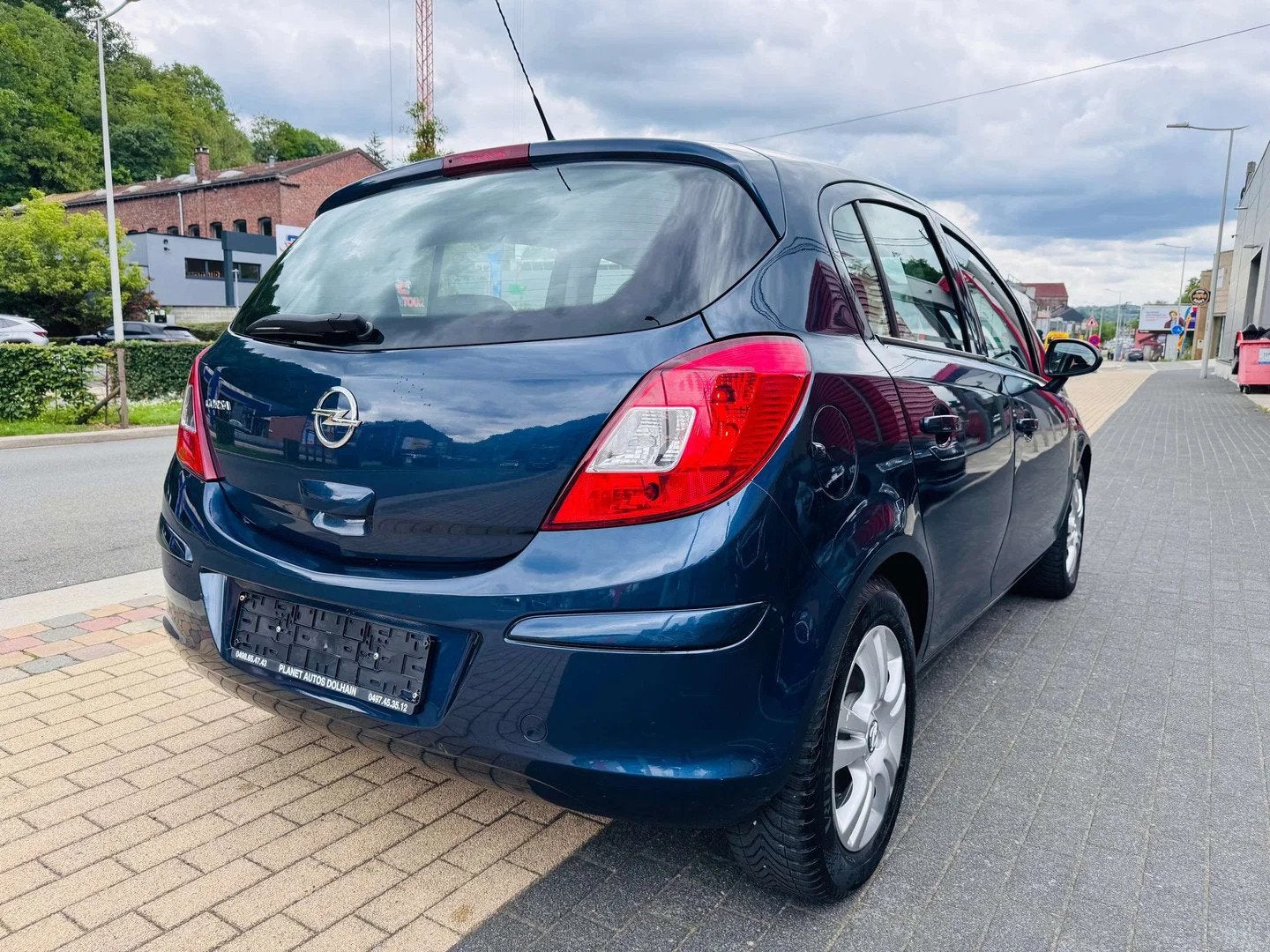 Opel Corsa Corsa 1.4i Enjoy (automatique), https://public.car-pass.be/vhr/ed6be00d-456d-4fc0-800d-52148fe78b2d, 90 ch, Entreprise