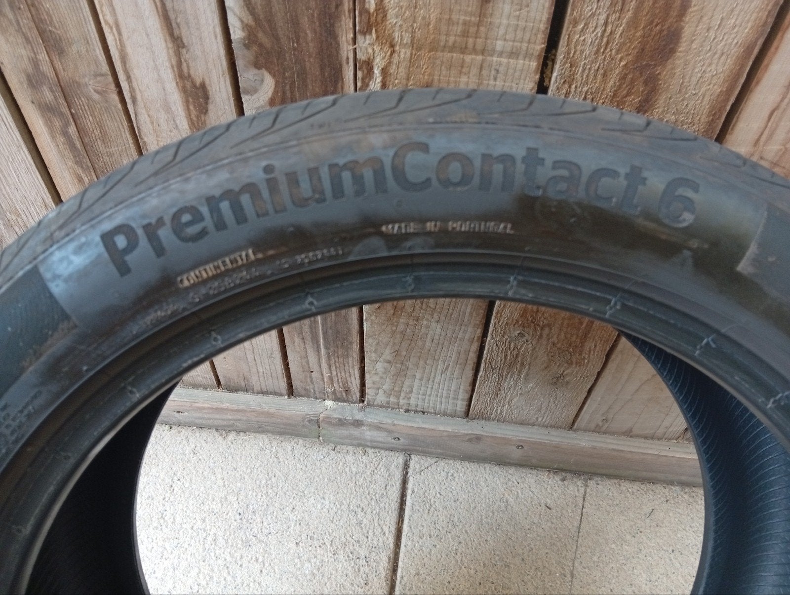 Continental Premium Contact 6 band, Autos : Pièces & Accessoires, Pneus & Jantes, Véhicule de tourisme, Pneus été, Pneu(s), Enlèvement