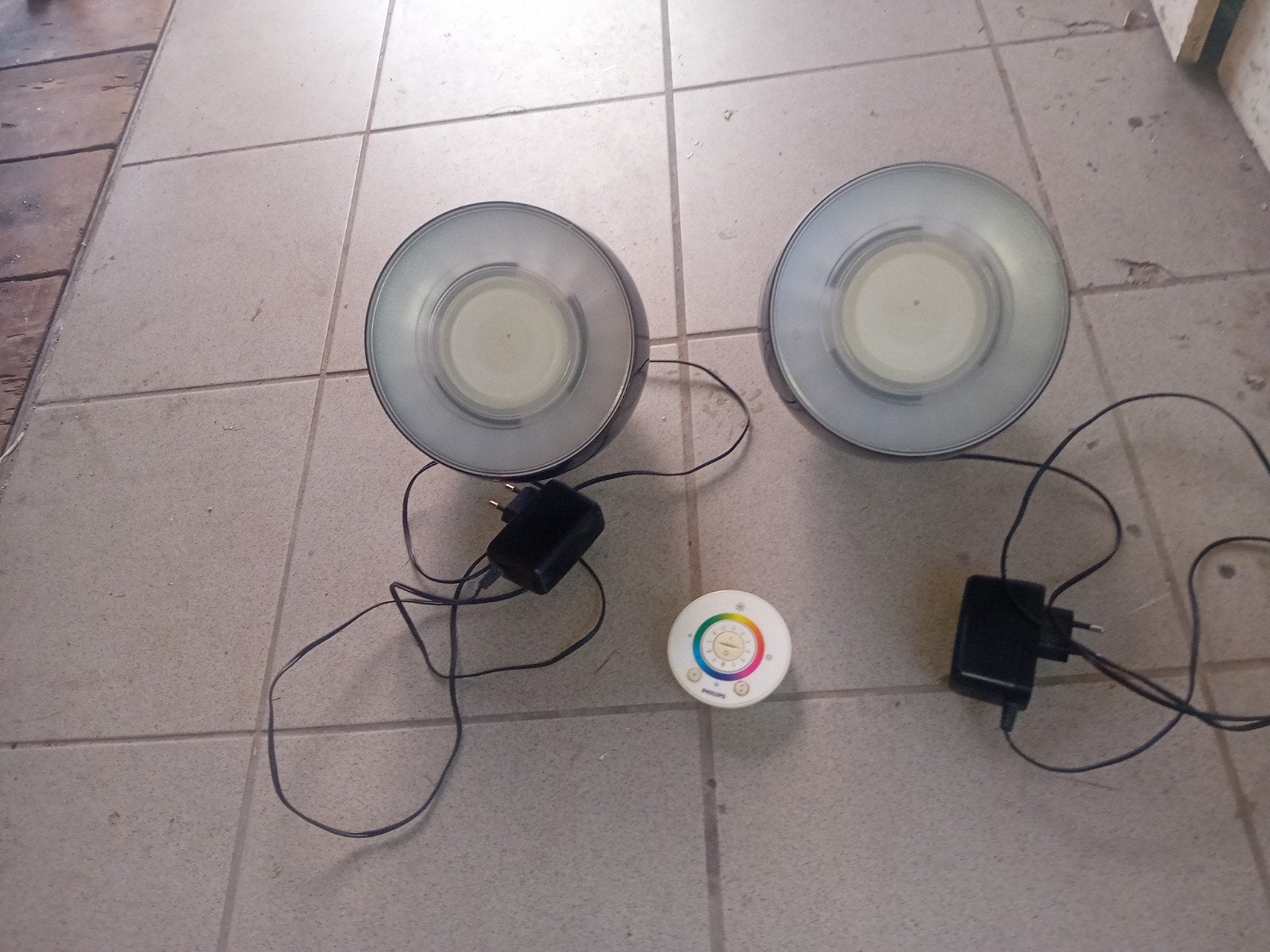 Lampes de sol Philips, Autres culots, Comme neuf, Spot de sol, Enlèvement