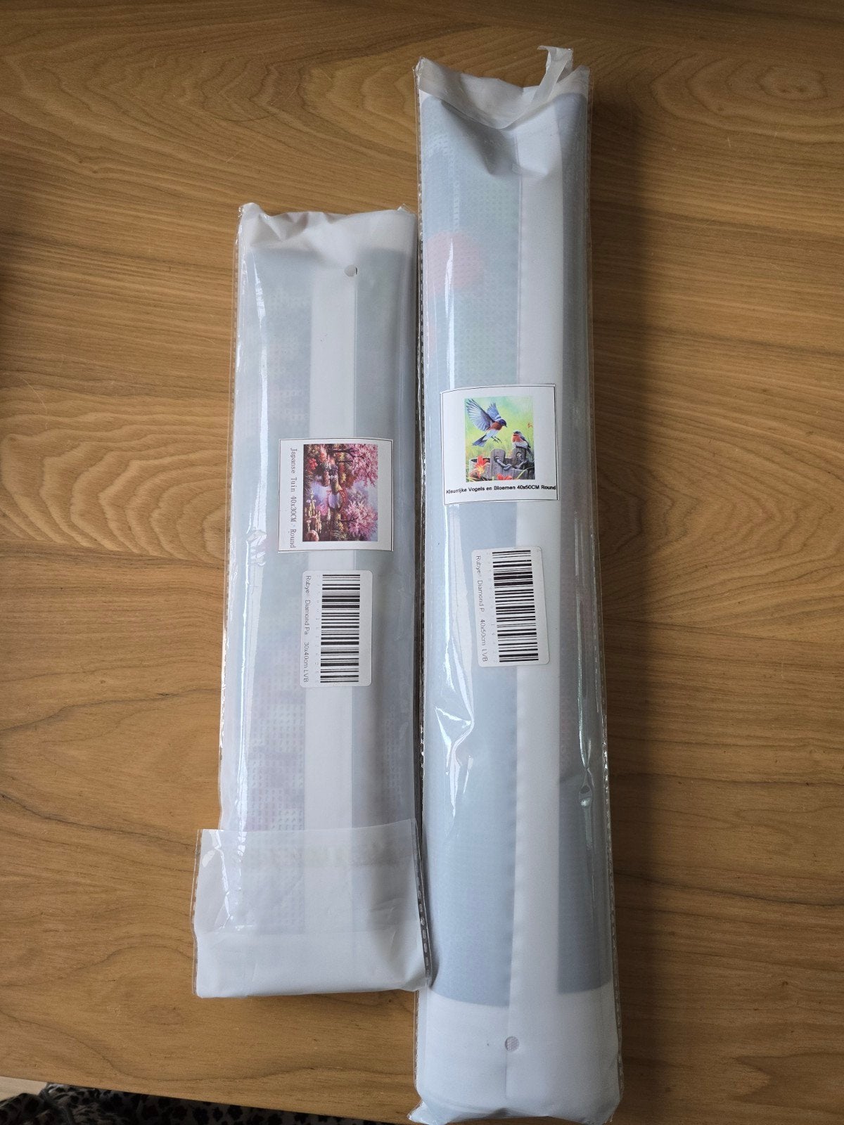 2 nieuwe Diamond Painting sets, Hobby en Vrije tijd, Denksport en Puzzels, Ophalen of Verzenden