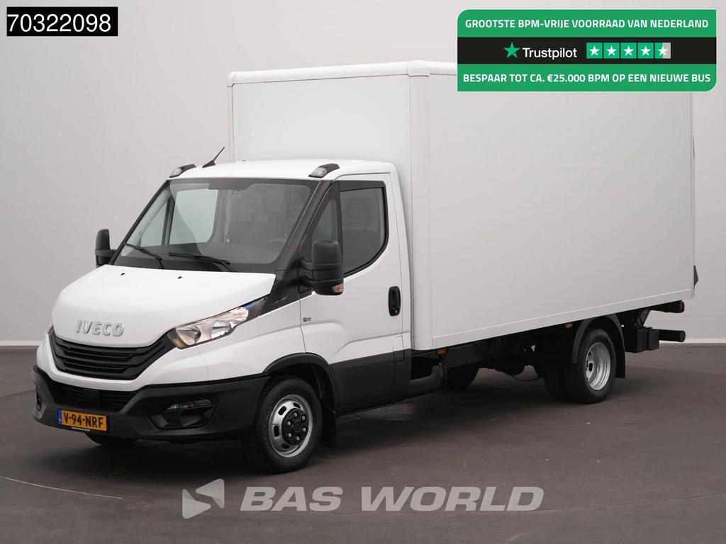 Iveco Daily 35C16 Laadklep Dubbellucht 160PK Bakwagen Airco, 2680 kg, Achat, Euro 6, Entreprise