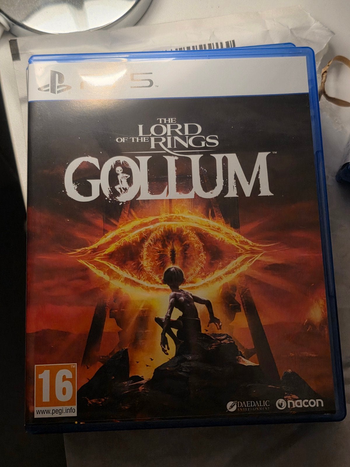 The Lord of the Rings: Gollum – PS5, Ophalen of Verzenden, Zo goed als nieuw