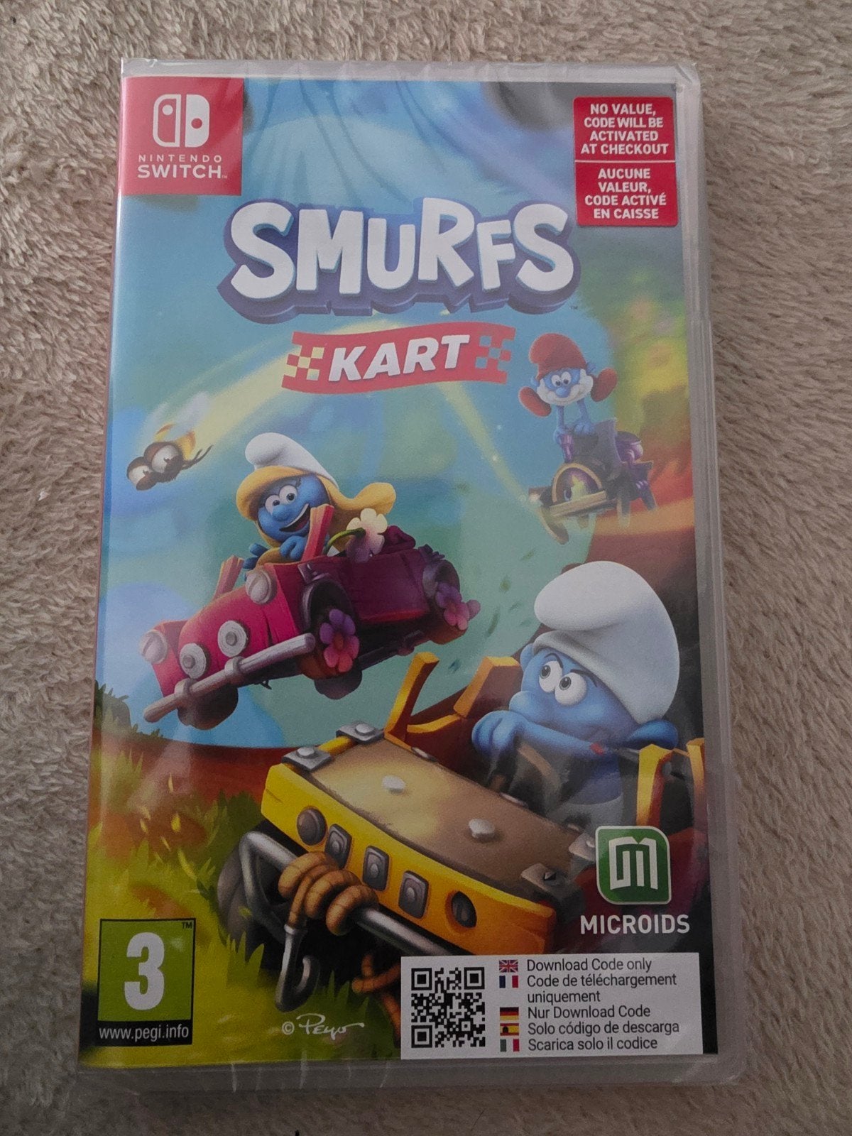 smurfen, Games en Spelcomputers, Ophalen