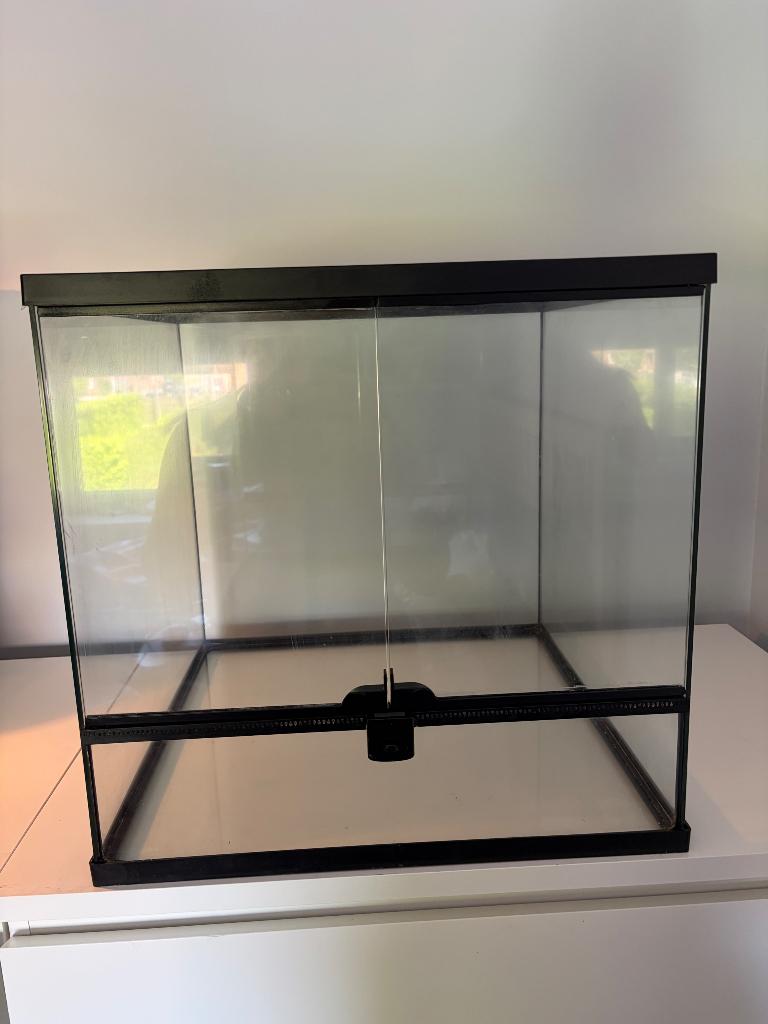 Terrarium, Ophalen, Zo goed als nieuw, Terrarium of Paludarium