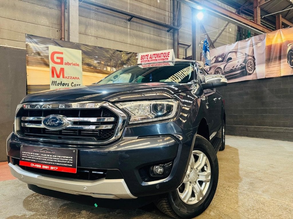 Ford Ranger 2.0 BiT CarPlay Att remorque Couvre Bene GPS, Cuir, Achat, Euro 6, Entreprise