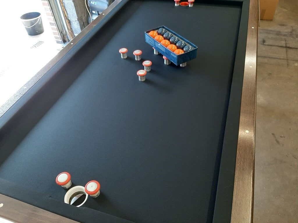 Biljarts en toebehoren., Sport en Fitness, Ophalen, Nieuw, Keu of Ballen