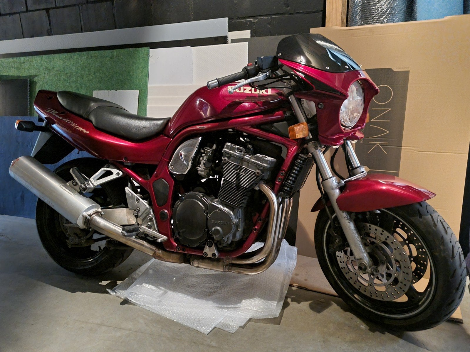 Suzuki Bandit GSF 1200 N '98, 4 cilinders, Gebruikt, Particulier, Meer dan 35 kW