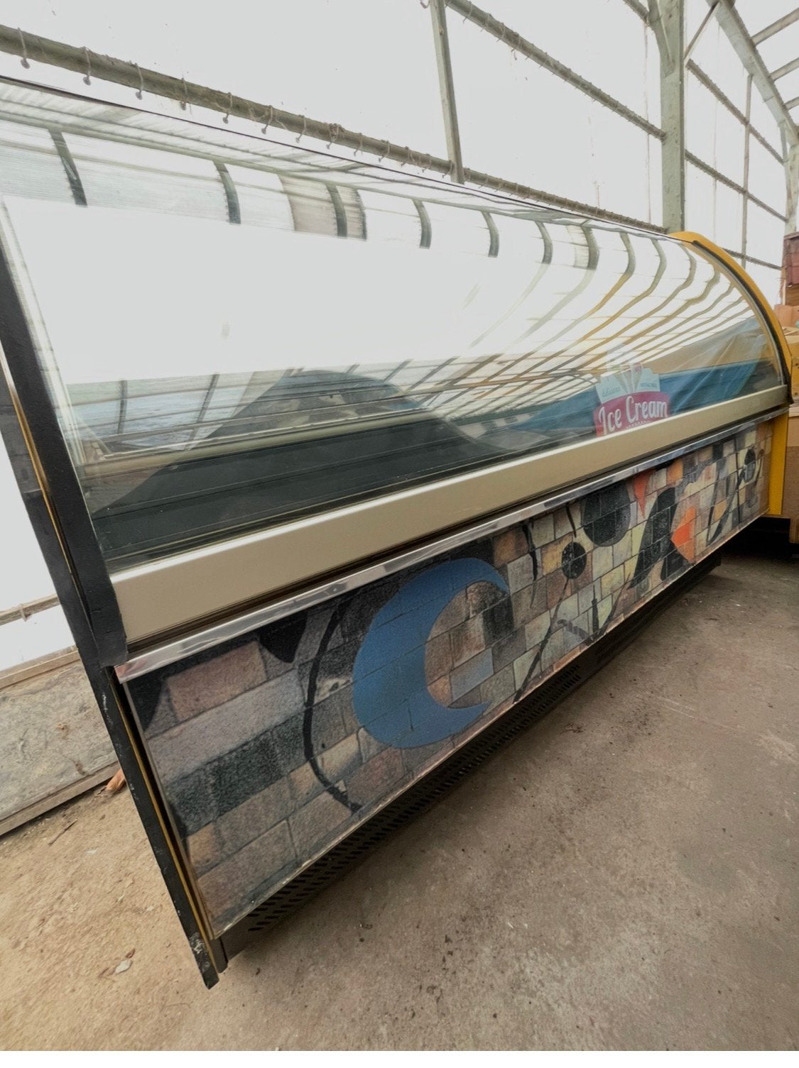 Comptoir a glace ect…, Enlèvement