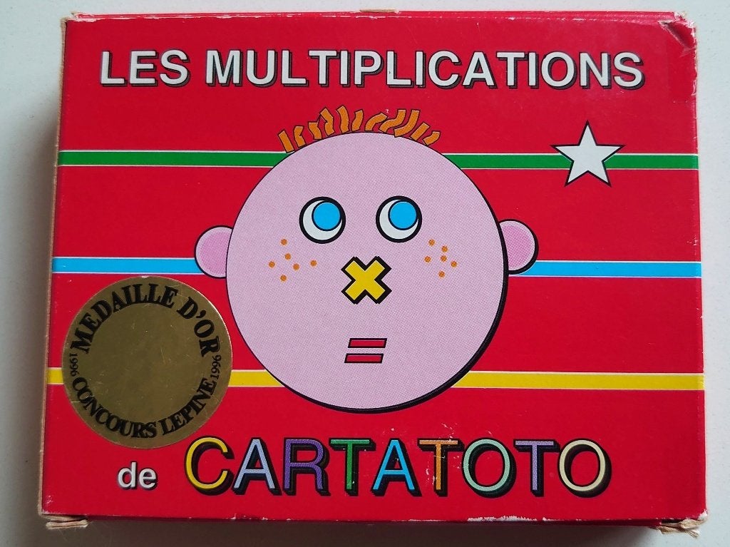 De tafels van vermenigvuldiging | Les multiplications, Ophalen of Verzenden, Zo goed als nieuw, Rekenen