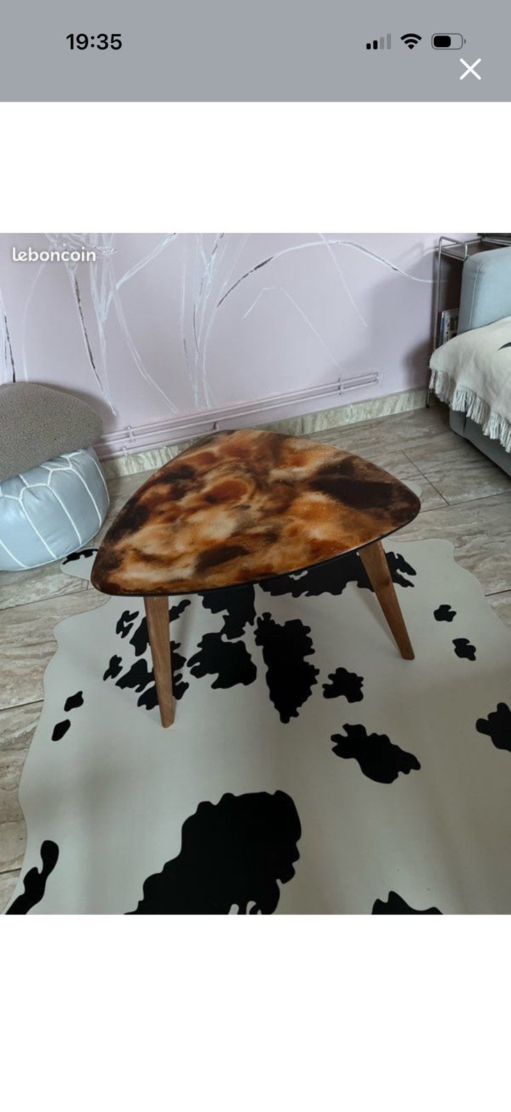Table designer, Ophalen, Zo goed als nieuw