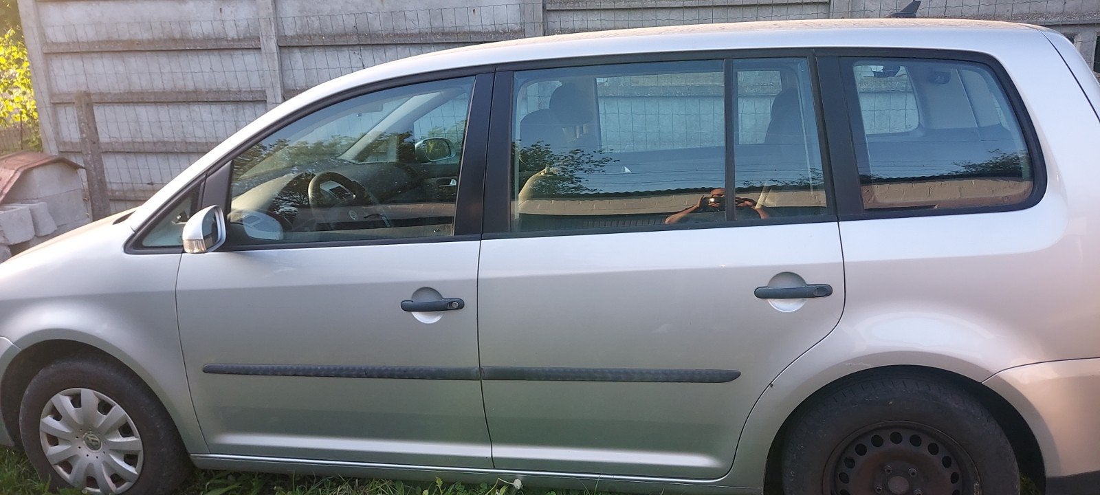 volkswagen touran 19tdi 7places 2008, Enlèvement, Volkswagen