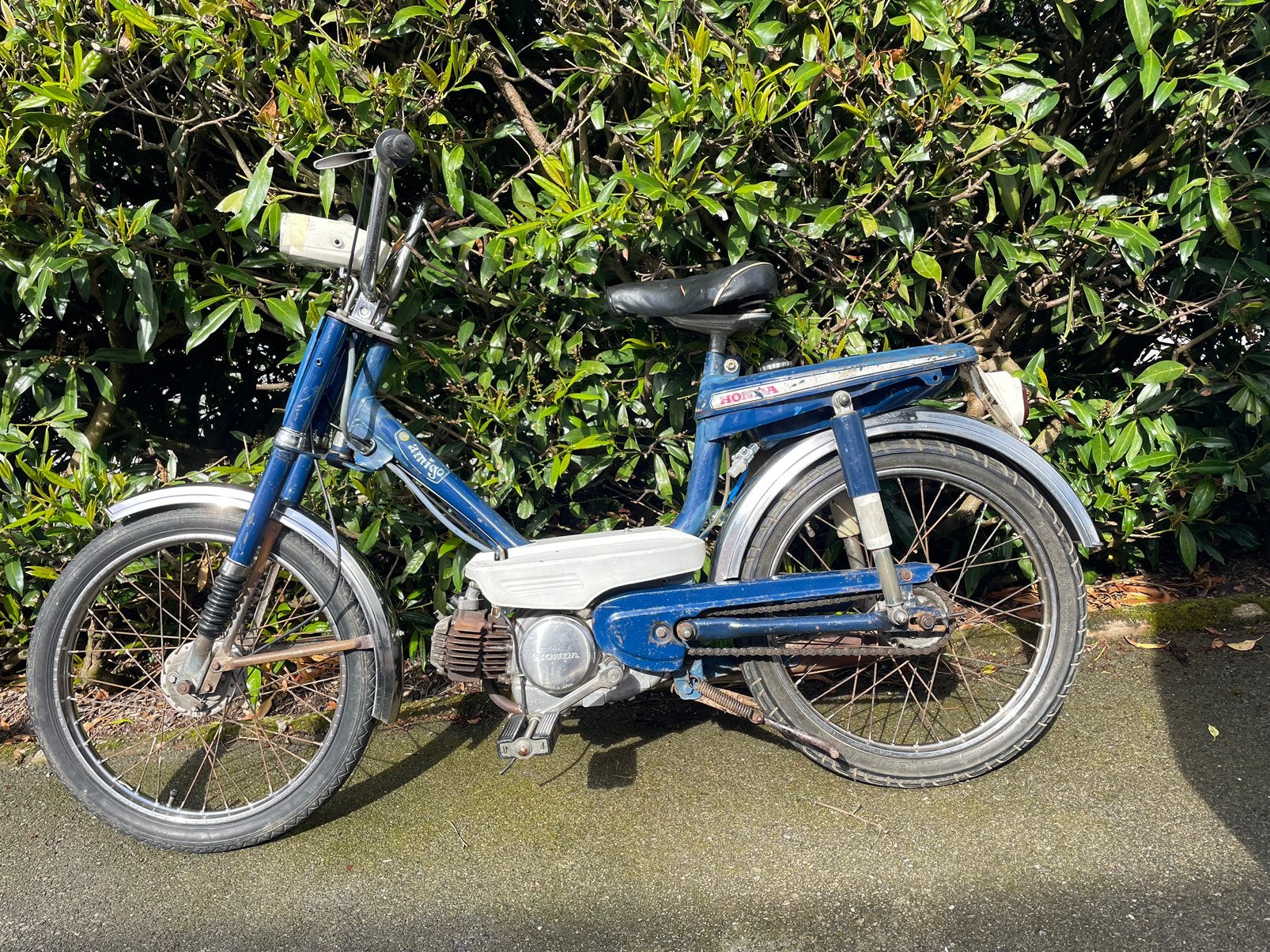 Honda Amigo, Fietsen en Brommers, Brommers | Honda, Ophalen