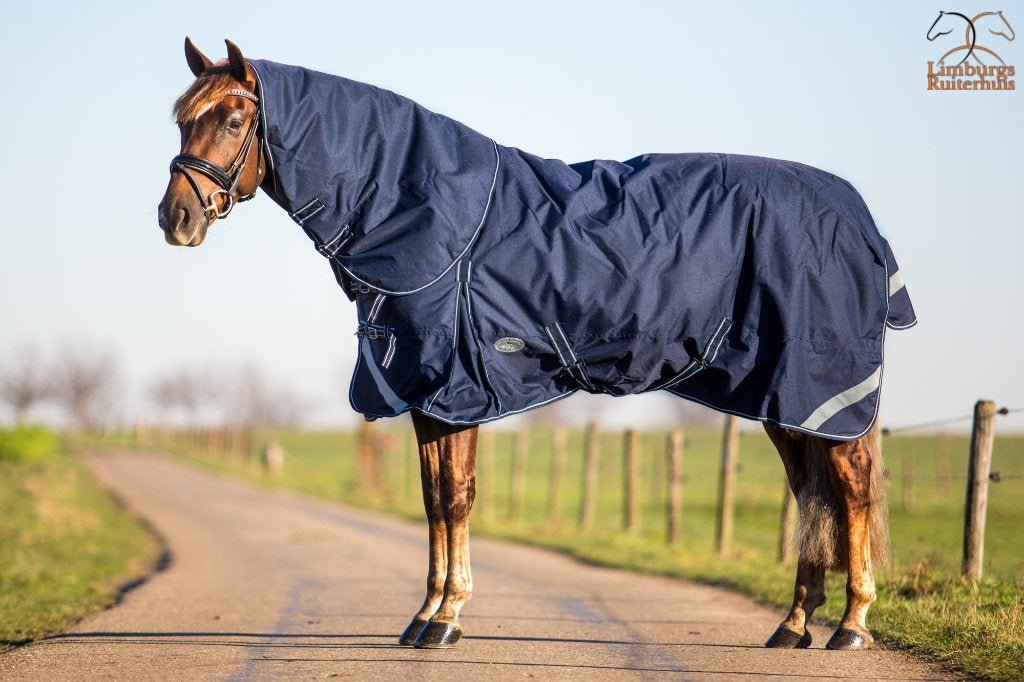 Profi-Rider Winterdeken Hals waterdicht 150g 175 tm 215 SALE, Dieren en Toebehoren, Full (L), Afneembare hals, Overige merken