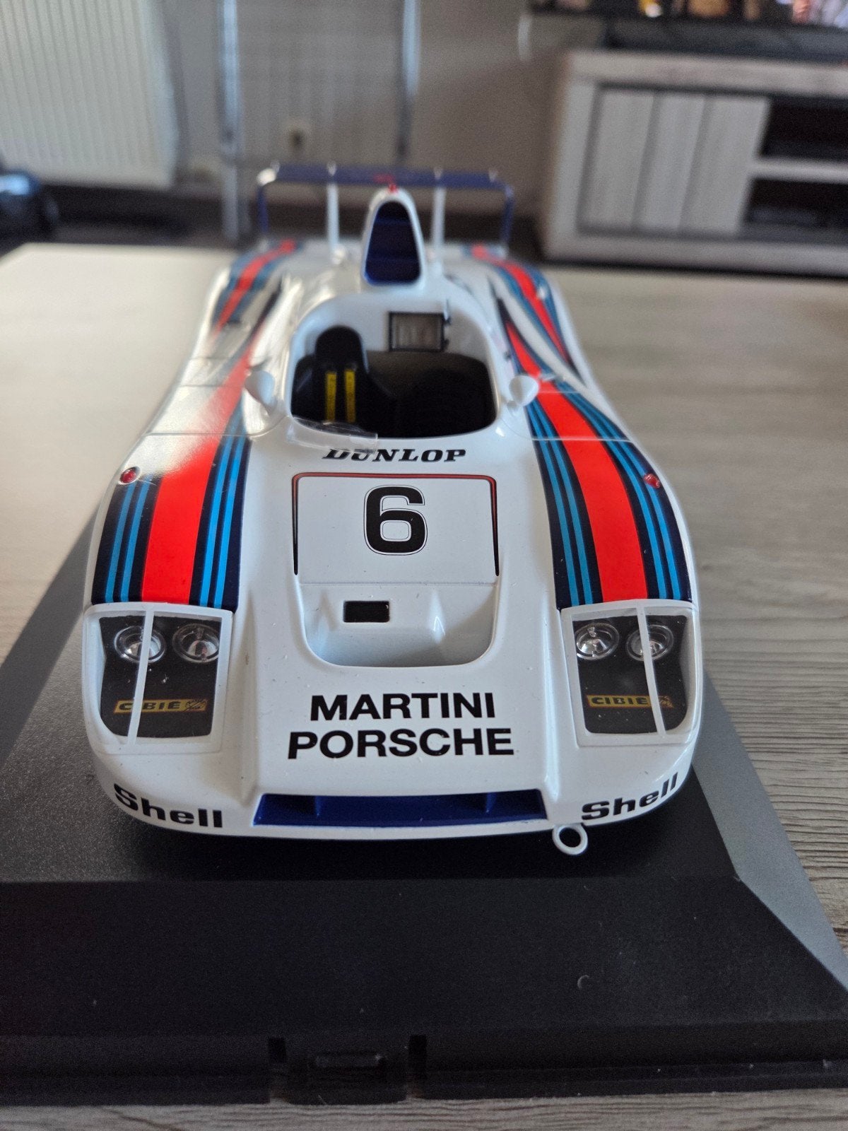 Groep c wagen Porsche 936.     1/18, Hobby en Vrije tijd, Ophalen of Verzenden, Nieuw, Auto, Norev