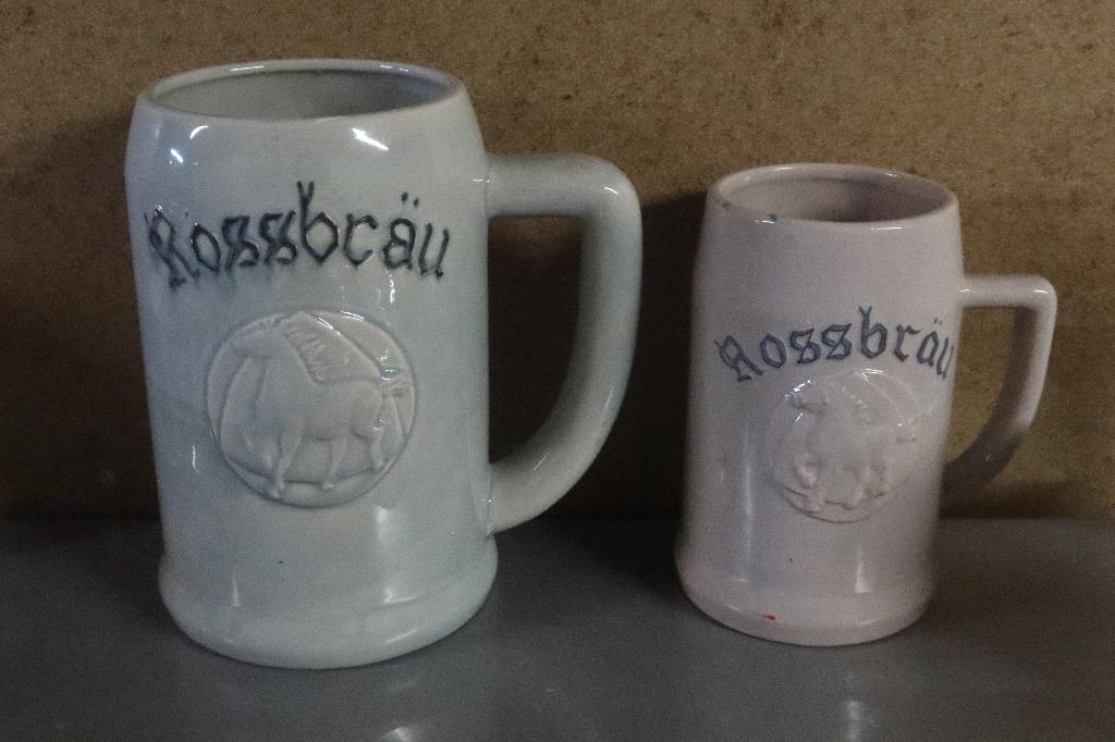 Rossbräu 1L en 2 L, Enlèvement