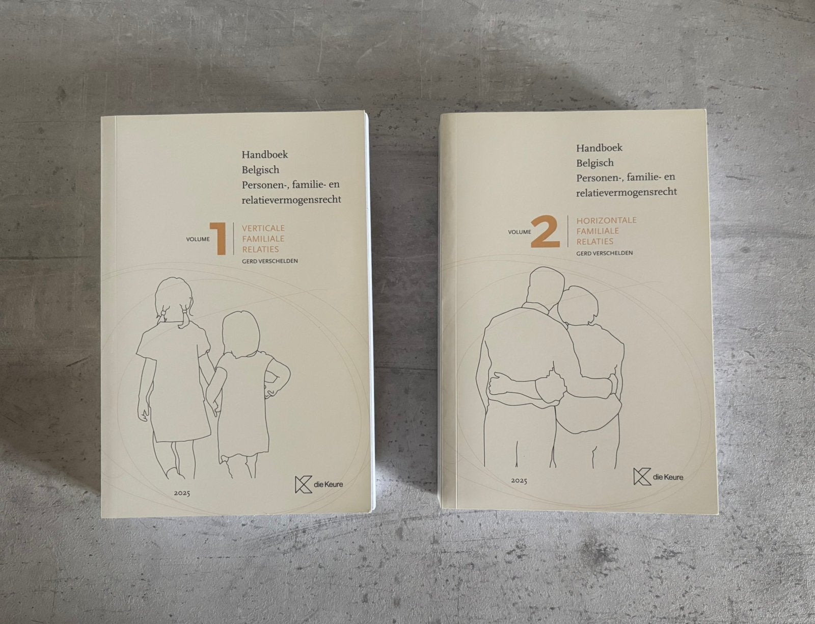 Handboeken Belgisch Personen- en familierecht, Ophalen, Nieuw, Hoger Onderwijs, Gerd Verschelden