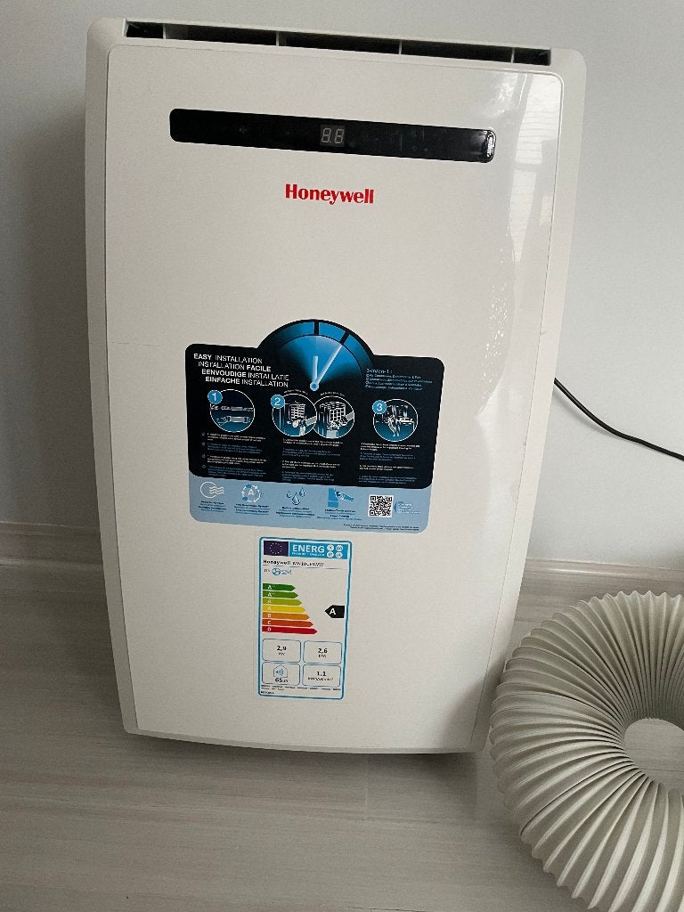 AIRCO Honeywell MN10CESWW, Electroménager, Climatiseurs, Enlèvement, Utilisé, Télécommande, Refroidissement et Déshumidification