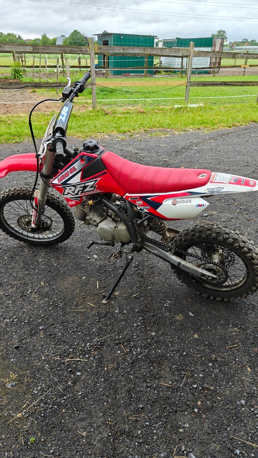 Rfz 150cc pitbike., Ophalen, Apollo, Gebruikt, Pitbike