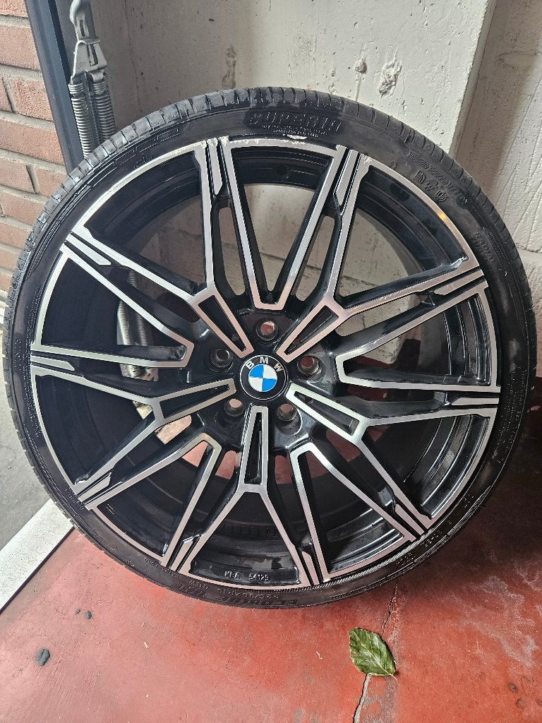 Jantes bmw serie 1 - 19", Autos : Pièces & Accessoires, Pneus & Jantes, Enlèvement, Utilisé, 19 pouces, Jante(s)