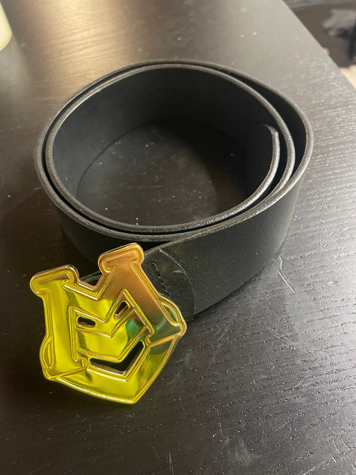 Riem love moschino 85cm, Vêtements | Hommes, Moins de 95 cm, Comme neuf, Enlèvement, Ceinture