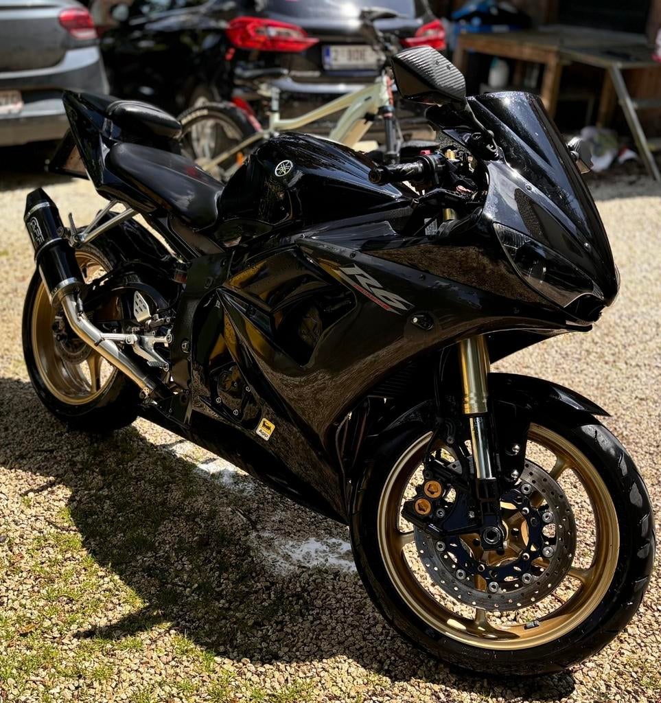 Yamaha R6 2005, Motoren, Motoren | Yamaha, Occasion, 4 cilinders, Motorrijbewijs A, Meer dan 35 kW