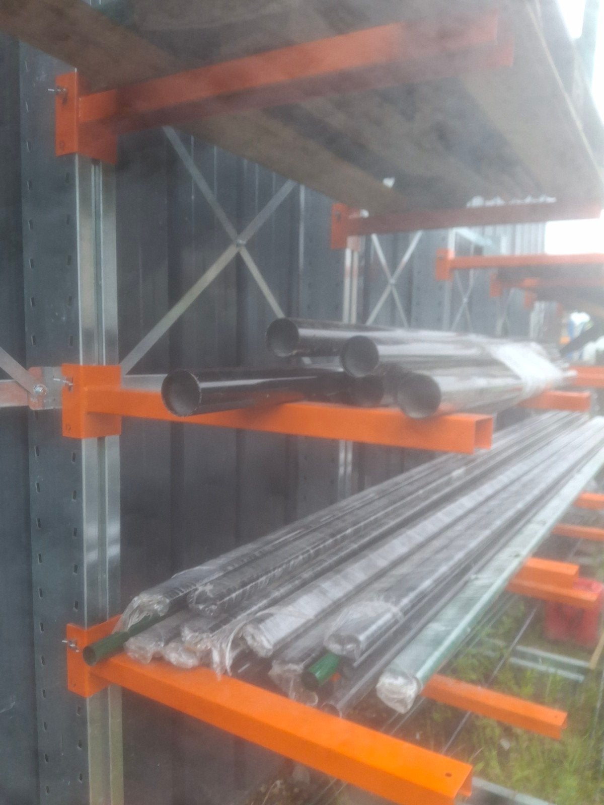 Afsluiting palen, Ophalen