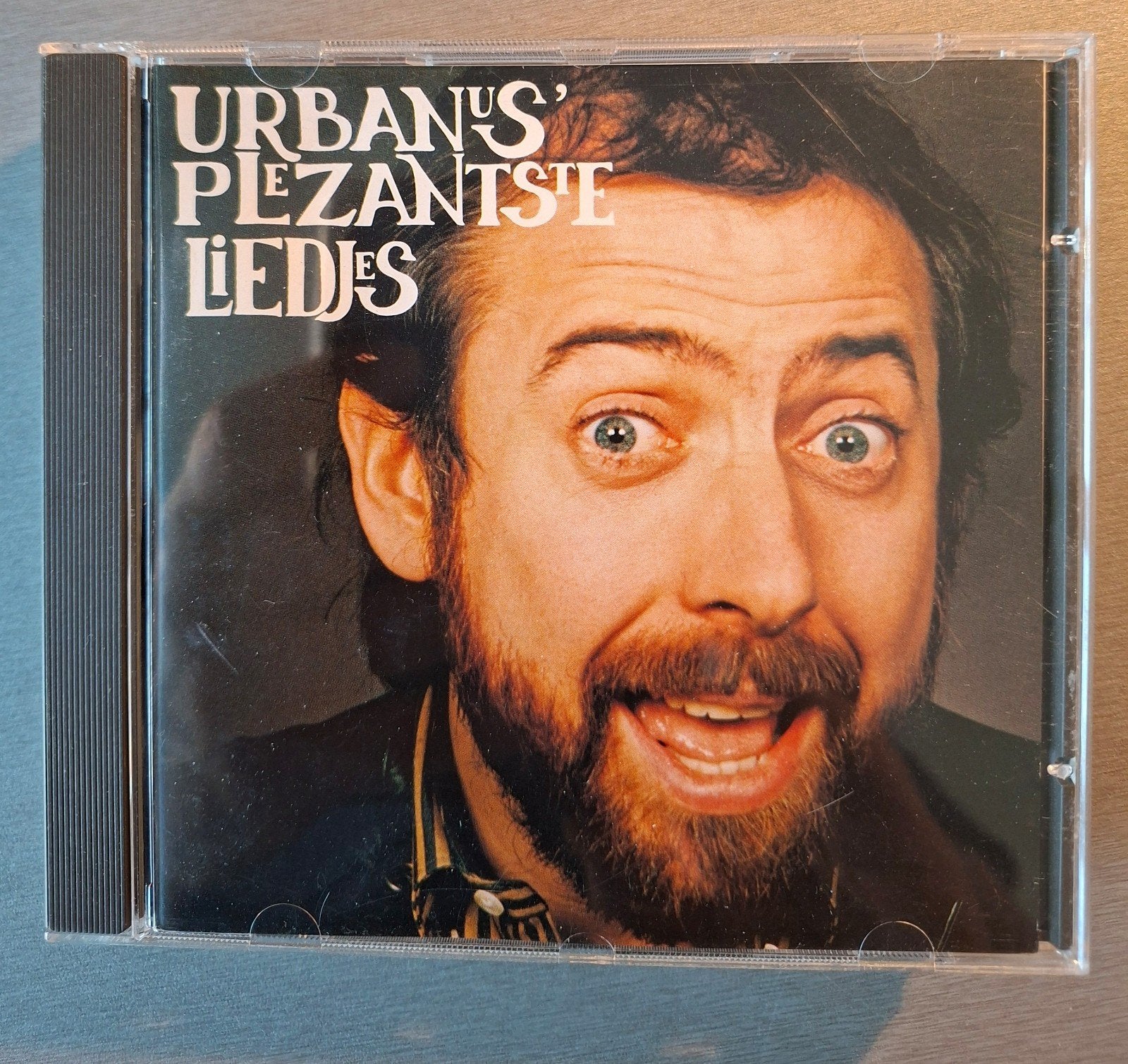 Cd. Urbanus. Plezantste liedjes (Philips)., Ophalen of Verzenden