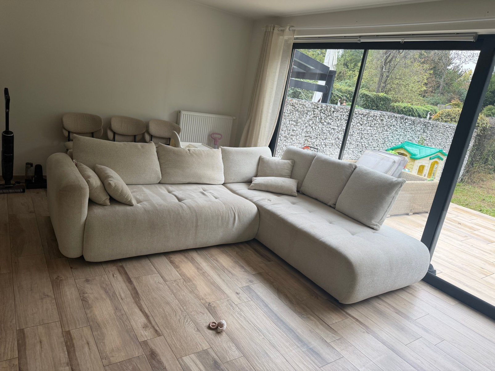 Mooie sofa te koop, Ophalen