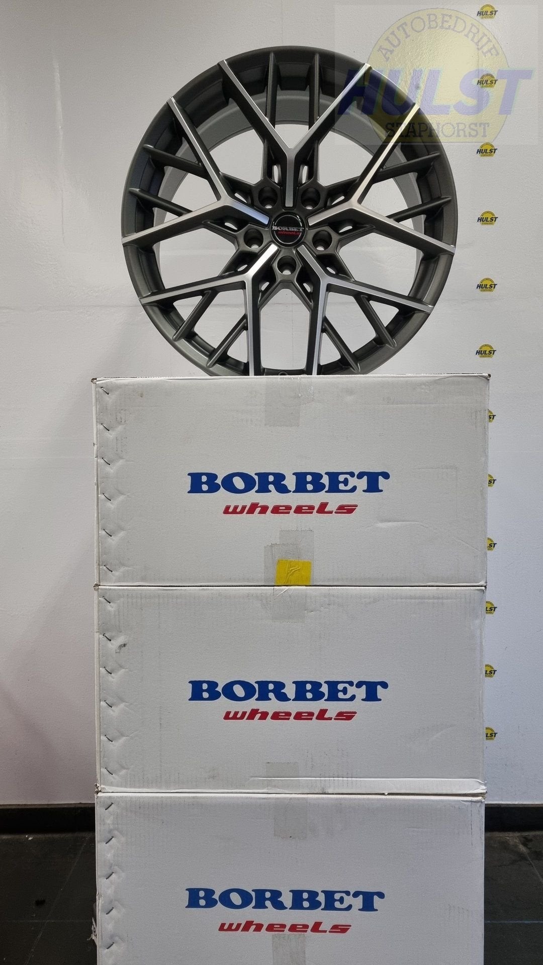 NIEUWE Borbet BY velgen 9.0x20. 5120 ET 30 EENMALIGE AANBIE, Neuf, -, Véhicule de tourisme, -