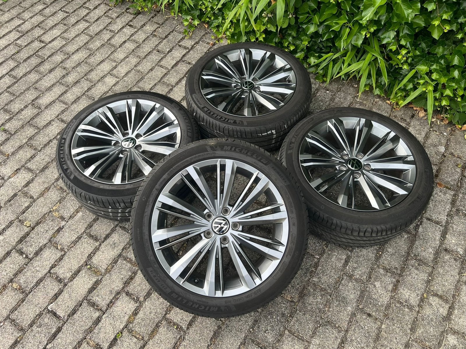 Jantes Vw 18”, Autos : Pièces & Accessoires, Enlèvement, Pneus été, Pneu(s)