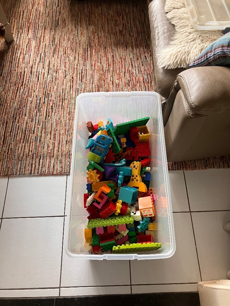 Lego duplo, Kinderen en Baby's, Ophalen, Overige thema's, Duplo, Complete set