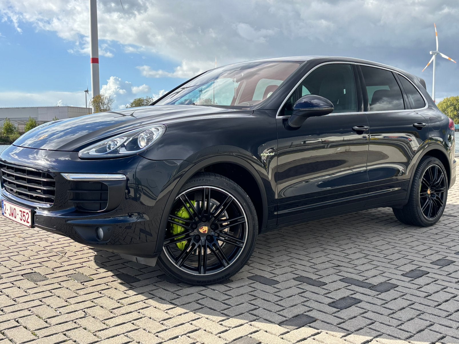 Porsche Cayenne hybride, Autos, Cuir, Cayenne, Achat, Euro 6