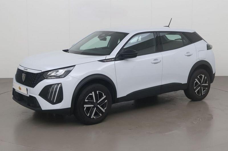 Peugeot 2008 1.2 turbo style 100, Autos, 1263 kg, Achat, Entreprise, Noir