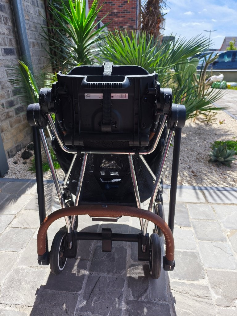 Poussette Cybex Mios 2 Platinum – impeccable, Enlèvement, Comme neuf, Autres marques, Protection de pluie