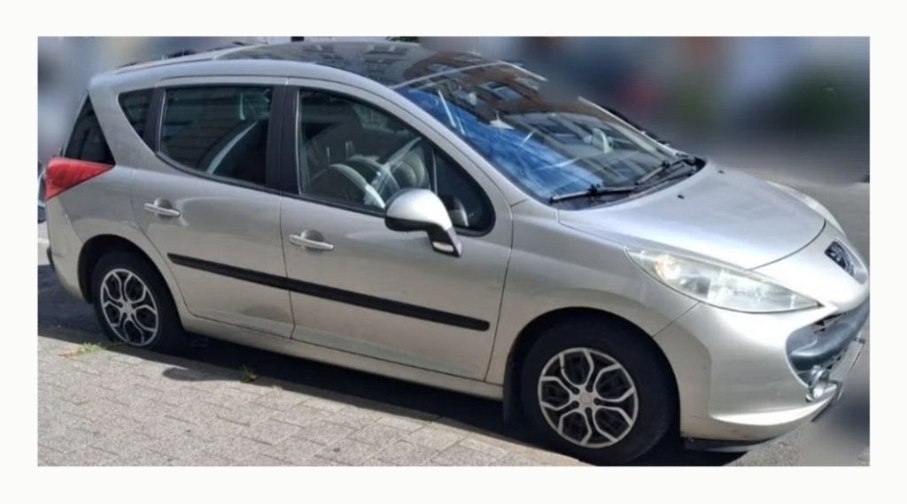 Peugeot 207 breack sw essence, Autos, Achat, Boîte manuelle, Beige, 5 portes