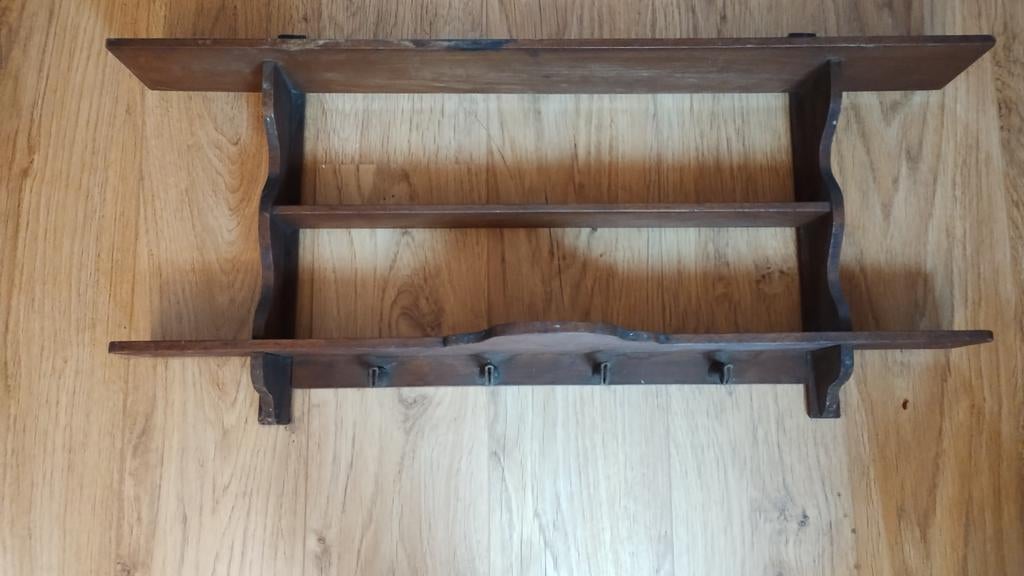 Groot houten kruidenrek schap keukenrek, Enlèvement