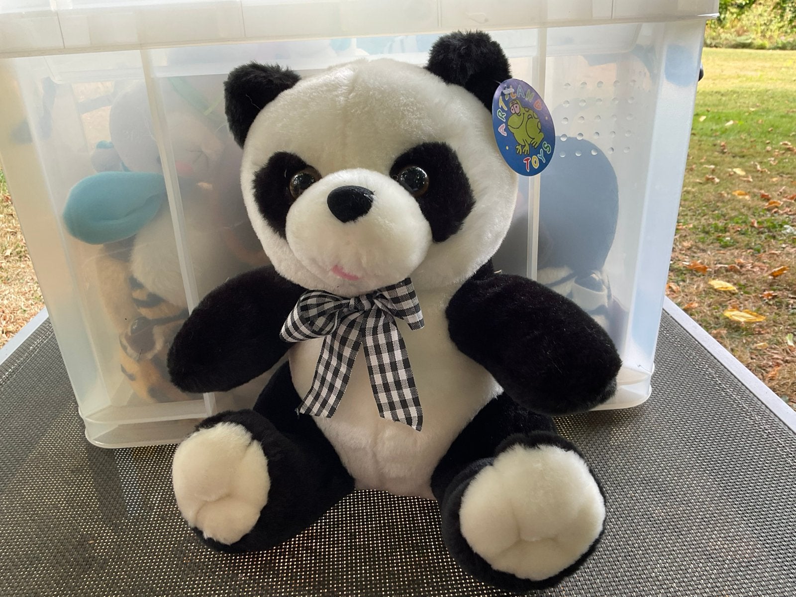 Nieuwe Pluche Pandabeer Artland Toys (25cm), Ophalen, Beer, Nieuw, Middelgroot (20 tot 80 cm)