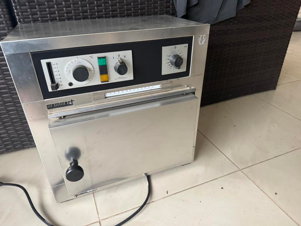 Memmert labo oven S25, Ophalen, Gebruikt