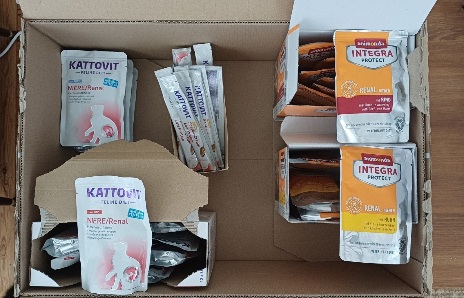 Kat Renal (nierproblemen) dieet voeding, Animaux & Accessoires, Nourriture pour Animaux, Enlèvement, Chat