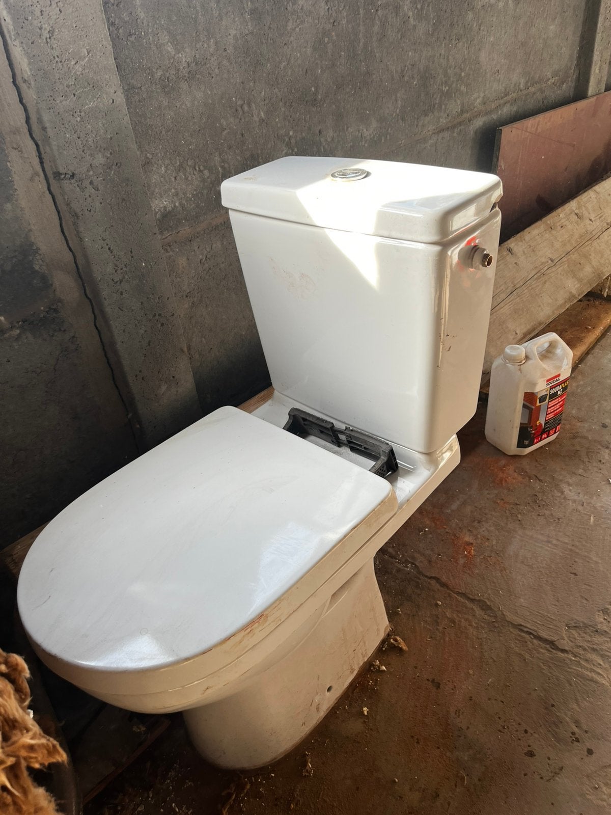 Wc villeroy & boch met een soft close bril, Bricolage & Construction, Enlèvement, Utilisé, Verre, Toilettes