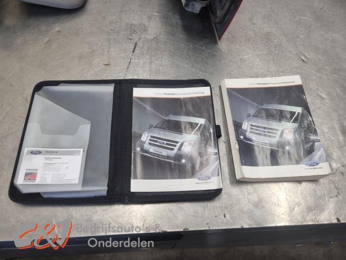 Livret d'instructions d'un Ford Transit, -, 3 mois de garantie, -, -